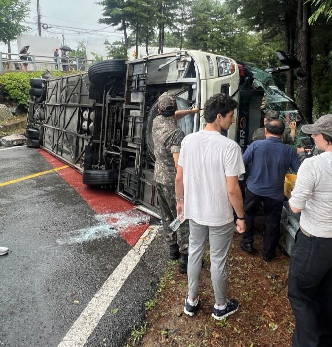 Ready beyond the mission: Airmen, Soldiers respond to roadside emergency