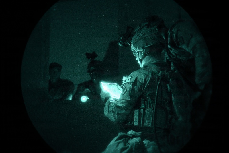 USAREUR-AF Best Squad Competition 2026: Night Raid
