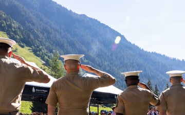 MARFOREUR/AF honors Marines who fought in France during WWII