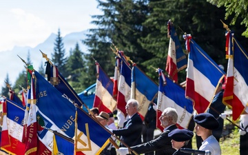 MARFOREUR/AF honors Marines who fought in France during WWII