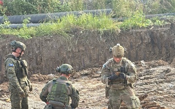 Boom over Bondsteel: KFOR EOD response disposes of stockpiled ordnance