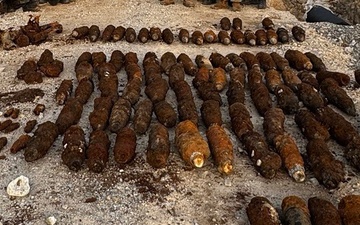 Boom over Bondsteel: KFOR EOD response disposes of stockpiled ordnance