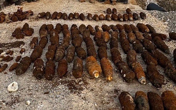 Boom over Bondsteel: KFOR EOD response disposes of stockpiled ordnance
