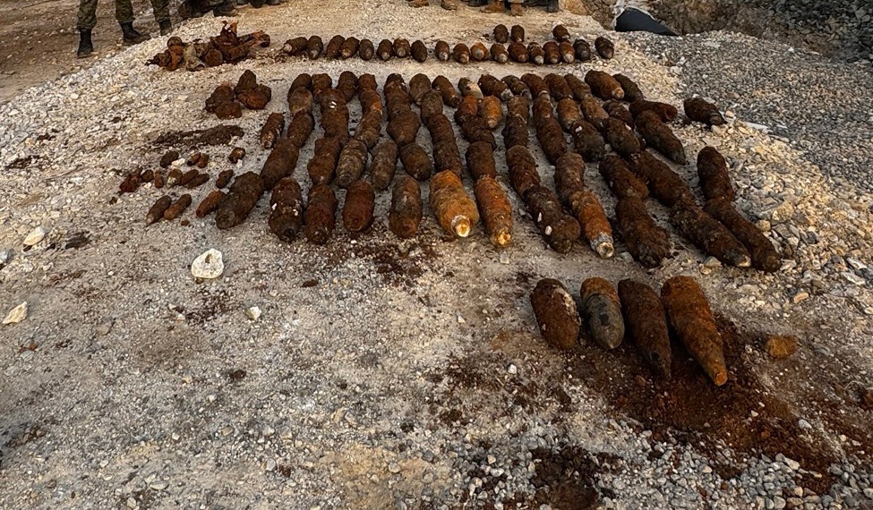 Boom over Bondsteel: KFOR EOD response disposes of stockpiled ordnance