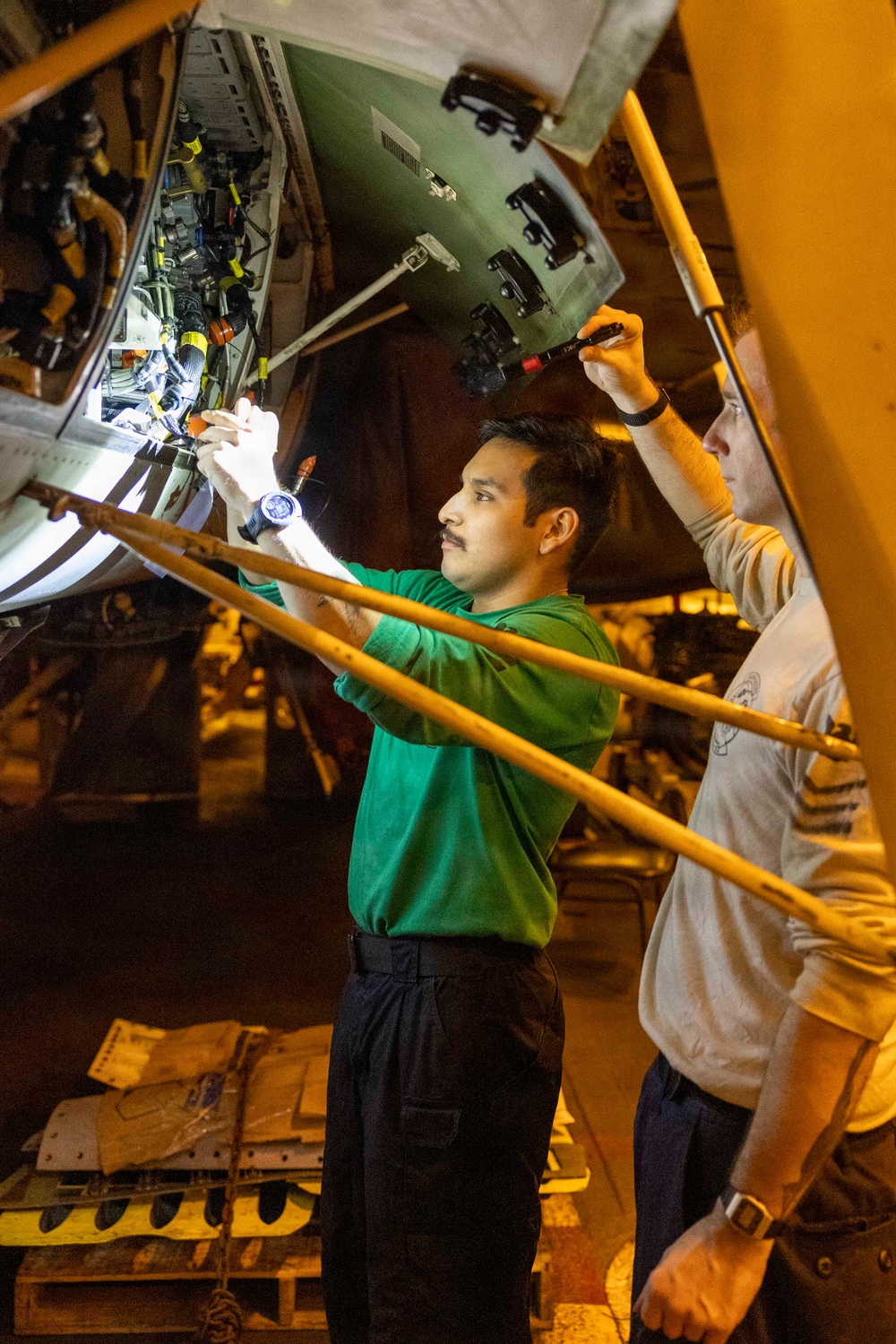 USS George H.W. Bush Conducts Operations