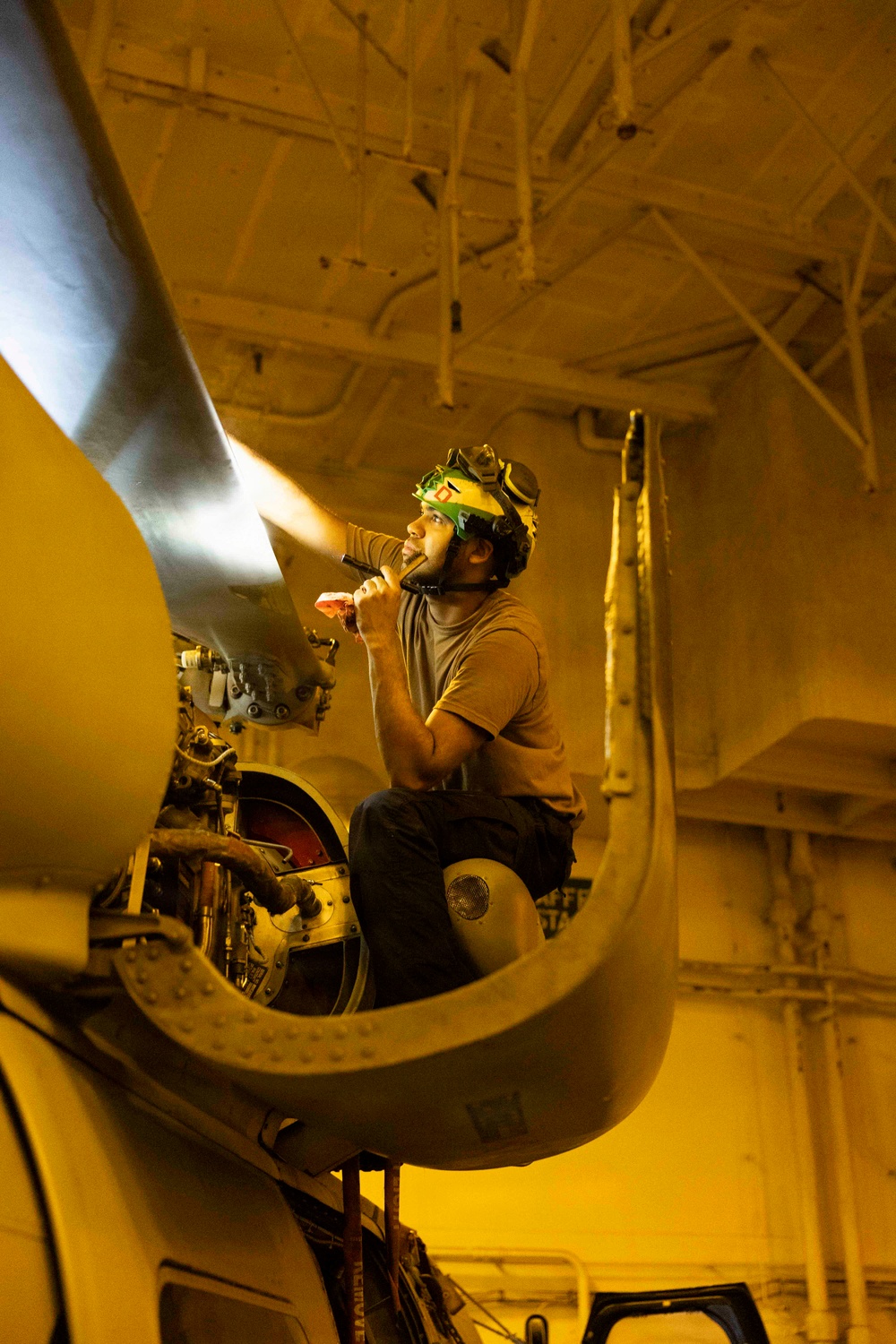 USS George H.W. Bush Conducts Operations