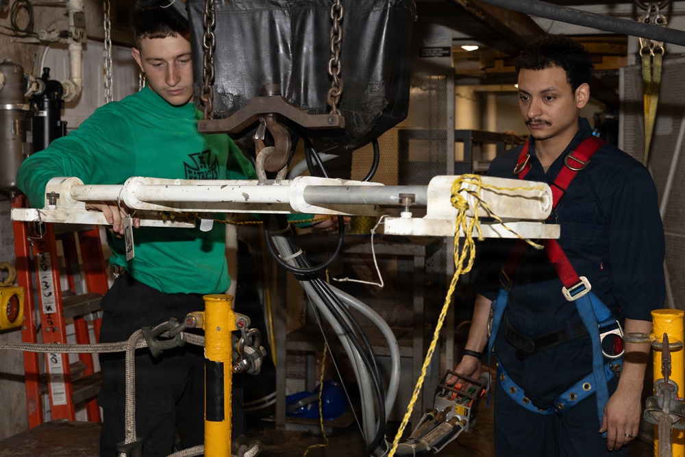 USS George H.W. Bush Conducts Operations