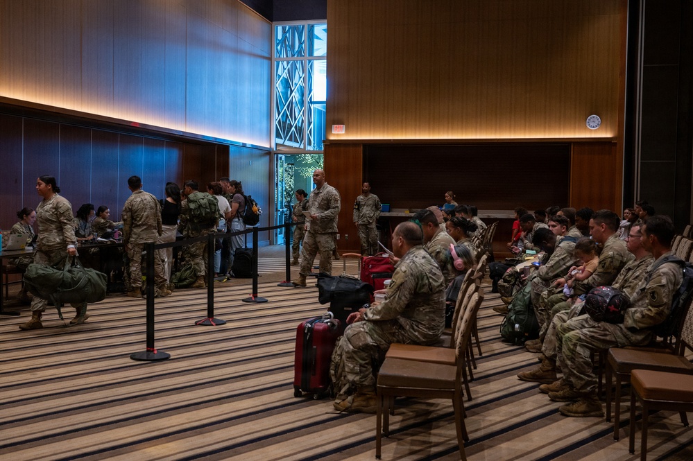 BB26-1 Strengthens military assisted departure readiness