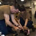 USS George H.W. Bush Conducts Daily Operations