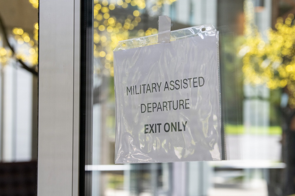 BB26-1 Strengthens military assisted departure readiness