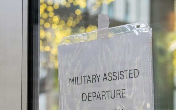 BB26-1 Strengthens military assisted departure readiness