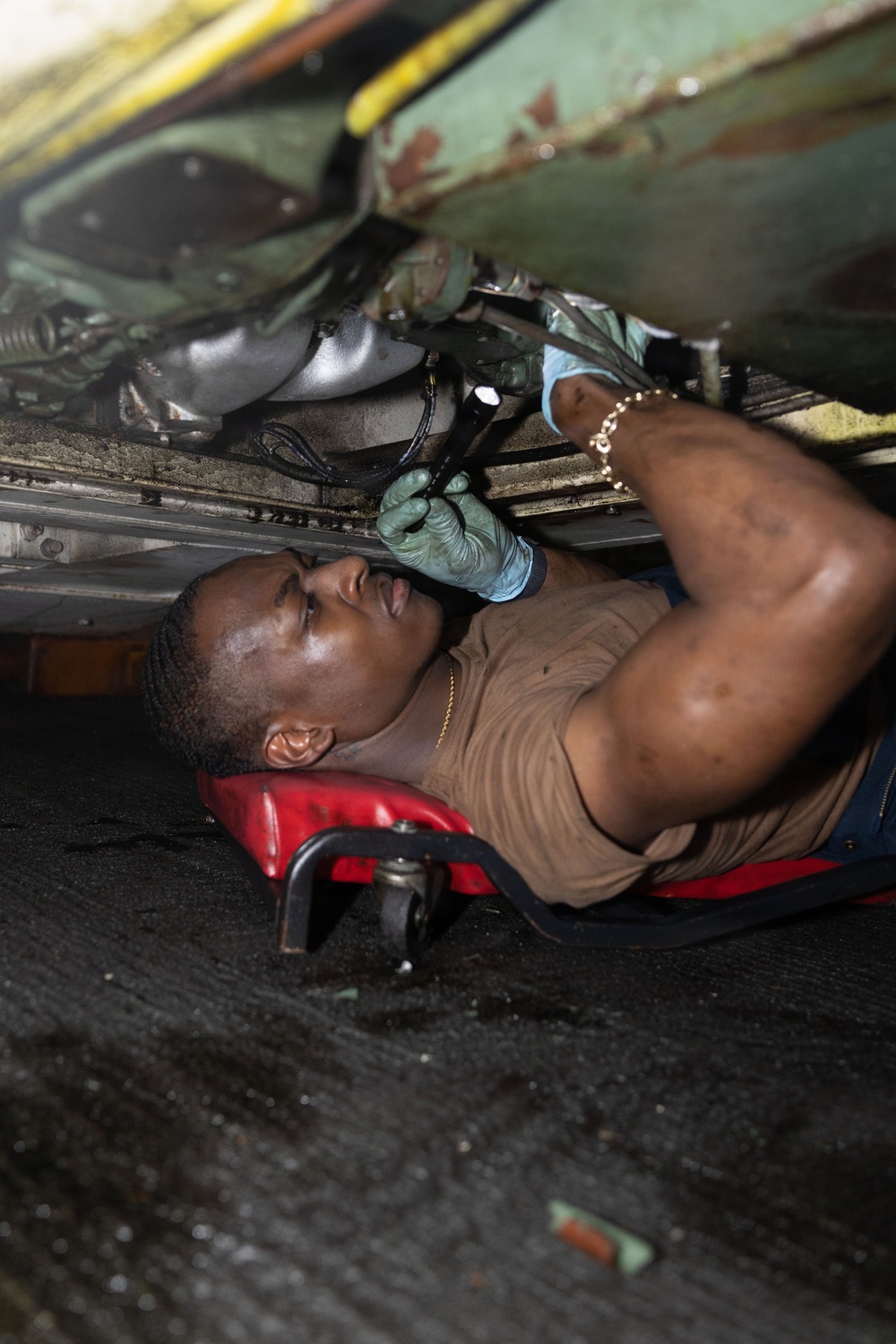 USS George H.W. Bush Conducts Daily Operations