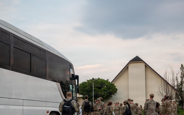 BB26-1 Strengthens military assisted departure readiness
