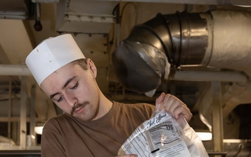 USS George H.W. Bush Conducts Daily Operations