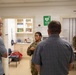 68th Theater Medical Command visit 928th Medical Company Support Area