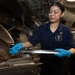 USS George H.W. Bush Conducts Daily Operations