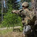 USAREUR-AF Best Squad Competition patrol lane