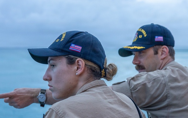 USS John Paul Jones Conducts Routine Operations