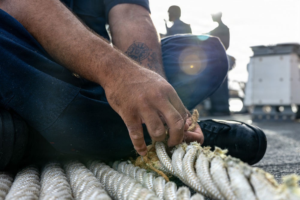 USS John Paul Jones Conducts Routine Operations