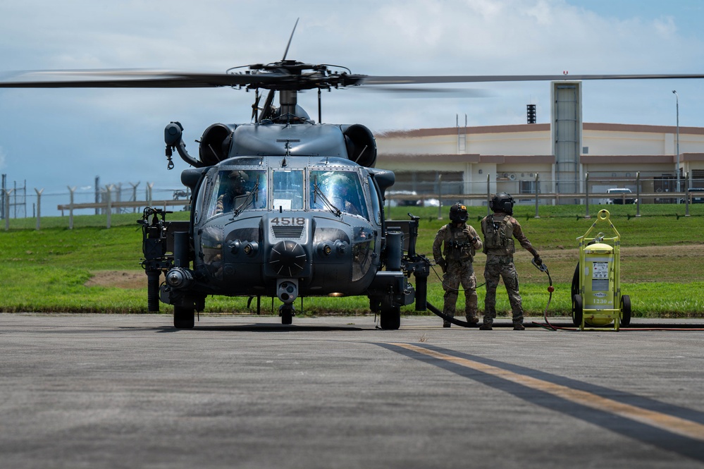 BB26-1: Hot-gas refueling strengthens HH-60 readiness
