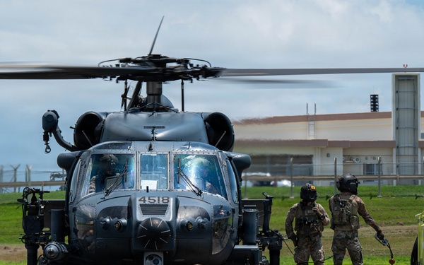 BB26-1: Hot-gas refueling strengthens HH-60 readiness