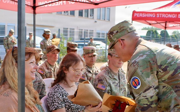 Information Defense Company, 2nd Multi-Domain Effects Battalion Change of Command
