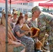 Information Defense Company, 2nd Multi-Domain Effects Battalion Change of Command
