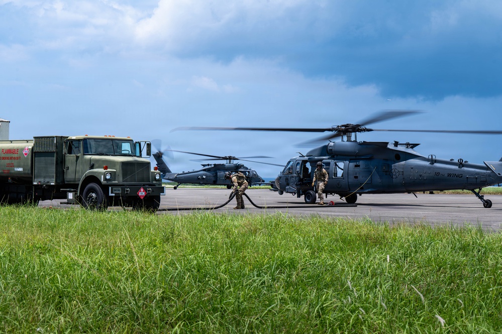 BB26-1: Hot-gas refueling strengthens HH-60 readiness