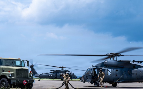 BB26-1: Hot-gas refueling strengthens HH-60 readiness