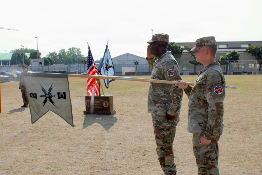 Information Defense Company, 2nd Multi-Domain Effects Battalion Change of Command