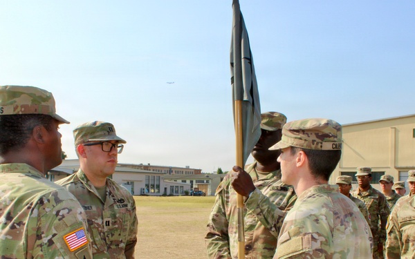 Information Defense Company, 2nd Multi-Domain Effects Battalion Change of Command.