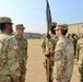 Information Defense Company, 2nd Multi-Domain Effects Battalion Change of Command.