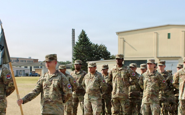 Information Defense Company, 2nd Multi-Domain Effects Battalion Change of Command.