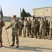 Information Defense Company, 2nd Multi-Domain Effects Battalion Change of Command.