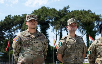 425th ABS Airman strengthens security partnerships at NATO LANDCOM Headquarters