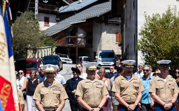 MARFOREUR/AF honors Marines who fought in France during WWII