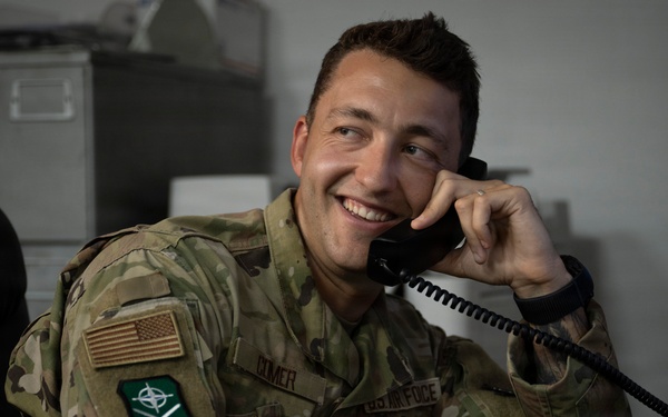 425th ABS Airman strengthens security partnerships at NATO LANDCOM Headquarters