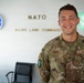 425th ABS Airman strengthens security partnerships at NATO LANDCOM Headquarters