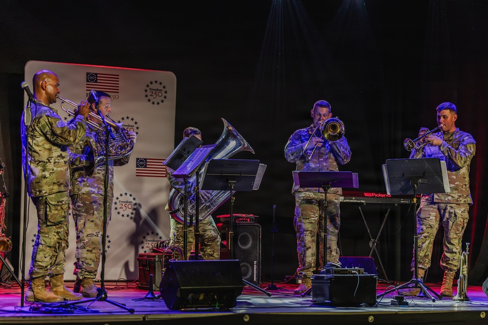 1st Infantry Division, Legnica, Poland Freedom 250