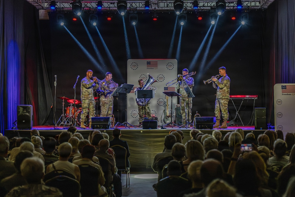 1st Infantry Division, Legnica, Poland Freedom 250