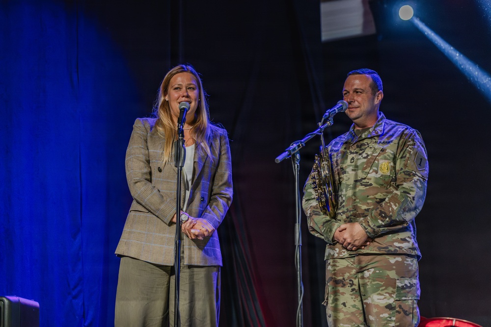 1st Infantry Division, Legnica, Poland Freedom 250