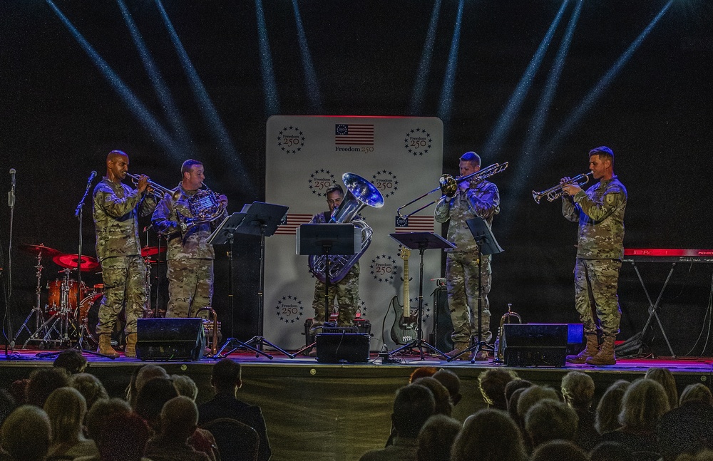 1st Infantry Division, Legnica, Poland Freedom 250