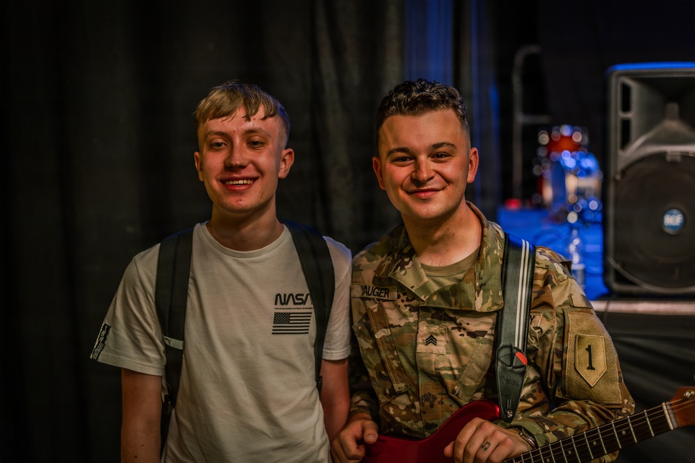 1st Infantry Division, Legnica, Poland Freedom 250