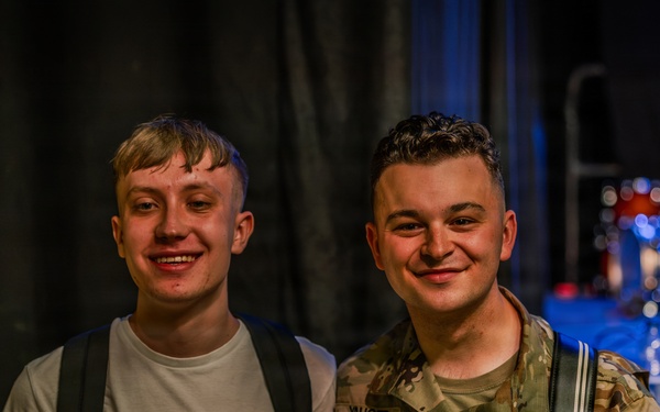 1st Infantry Division, Legnica, Poland Freedom 250