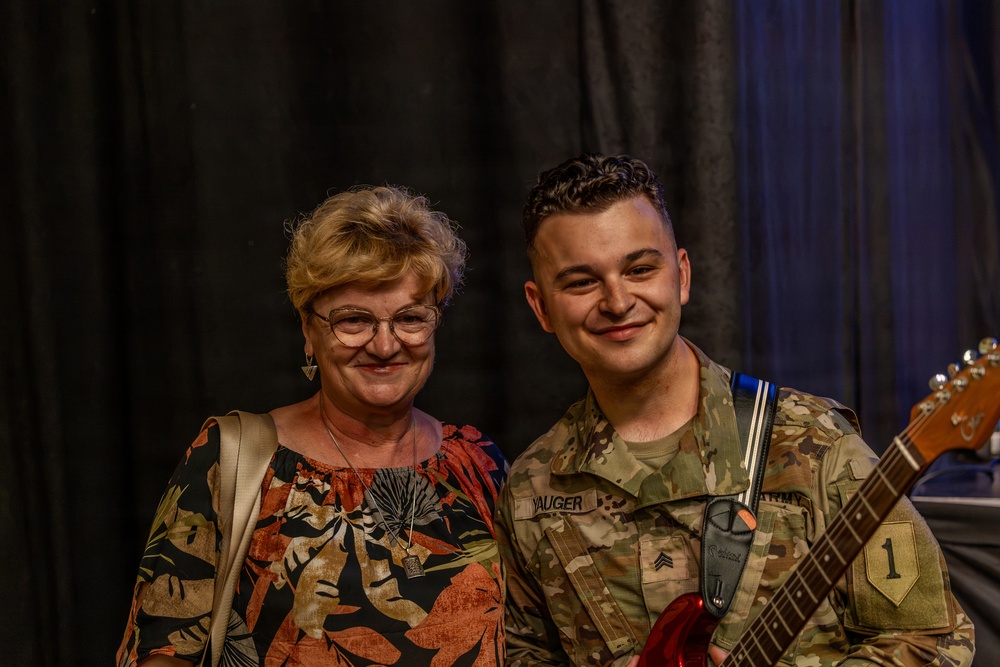 1st Infantry Division, Legnica, Poland Freedom 250
