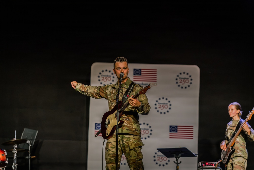 1st Infantry Division, Legnica, Poland Freedom 250
