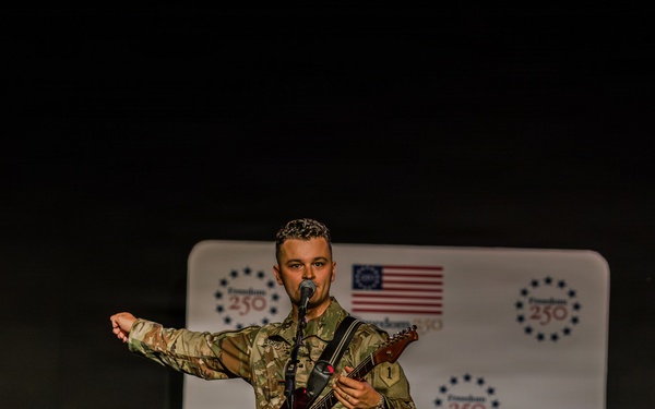 1st Infantry Division, Legnica, Poland Freedom 250