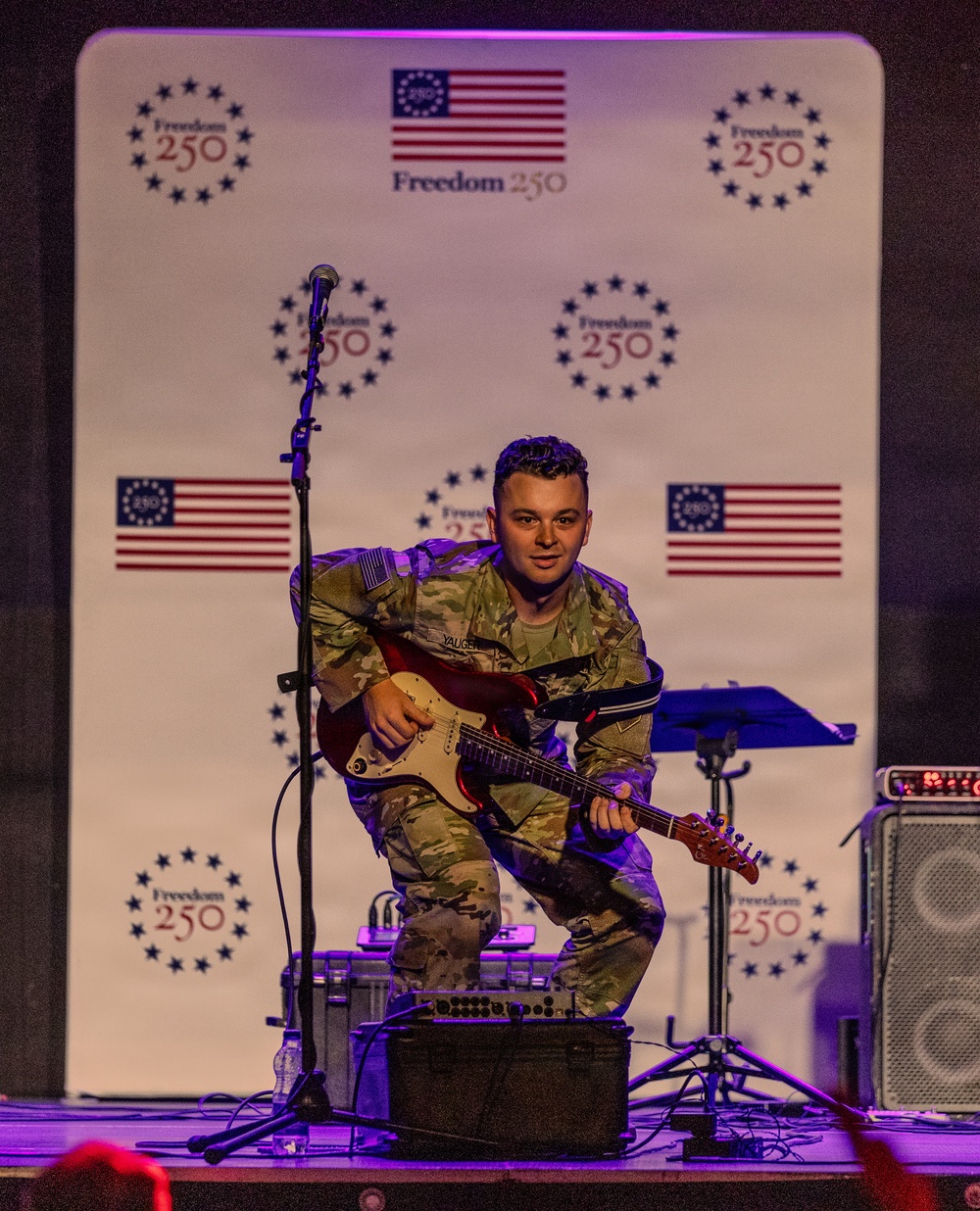 1st Infantry Division, Legnica, Poland Freedom 250