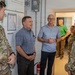 68th Theater Medical Command visits Medical Company (Area Support) in Powidz