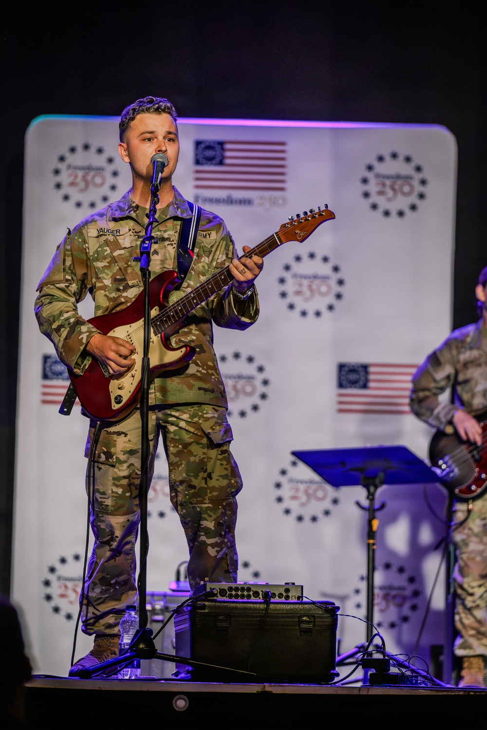 1st Infantry Division, Legnica, Poland Freedom 250